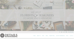 Desktop Screenshot of detailsflowers.com
